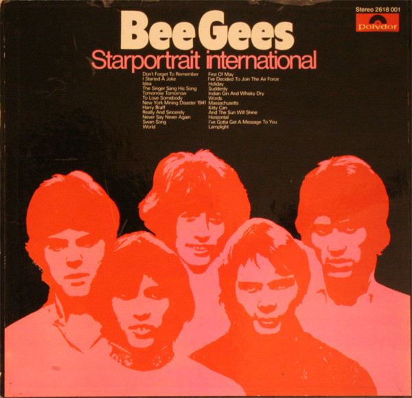 BEE GEES - STARPORTRAIT INTERNATIONAL - BOX